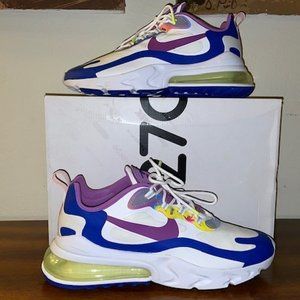 NEW NIKE AIR MAX 270 REACT EASTER Running Shoes Men